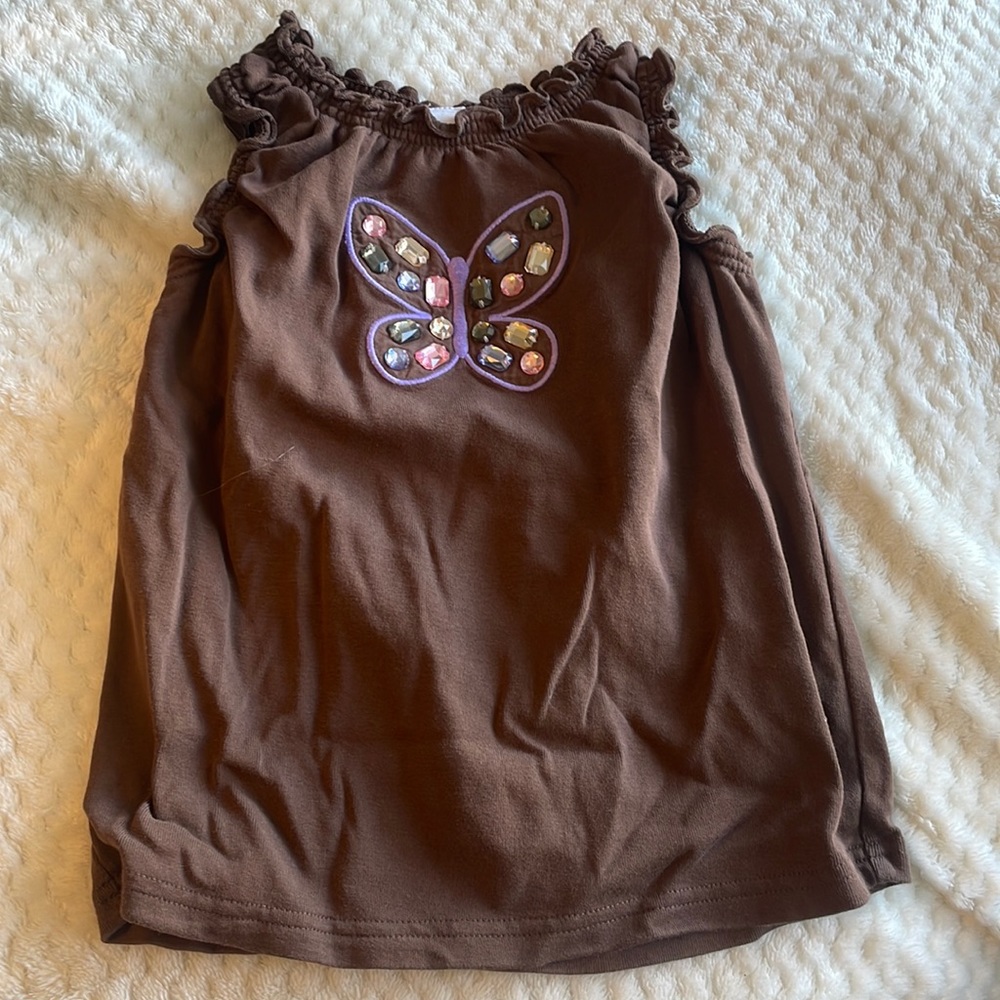 Y2k butterfly top
